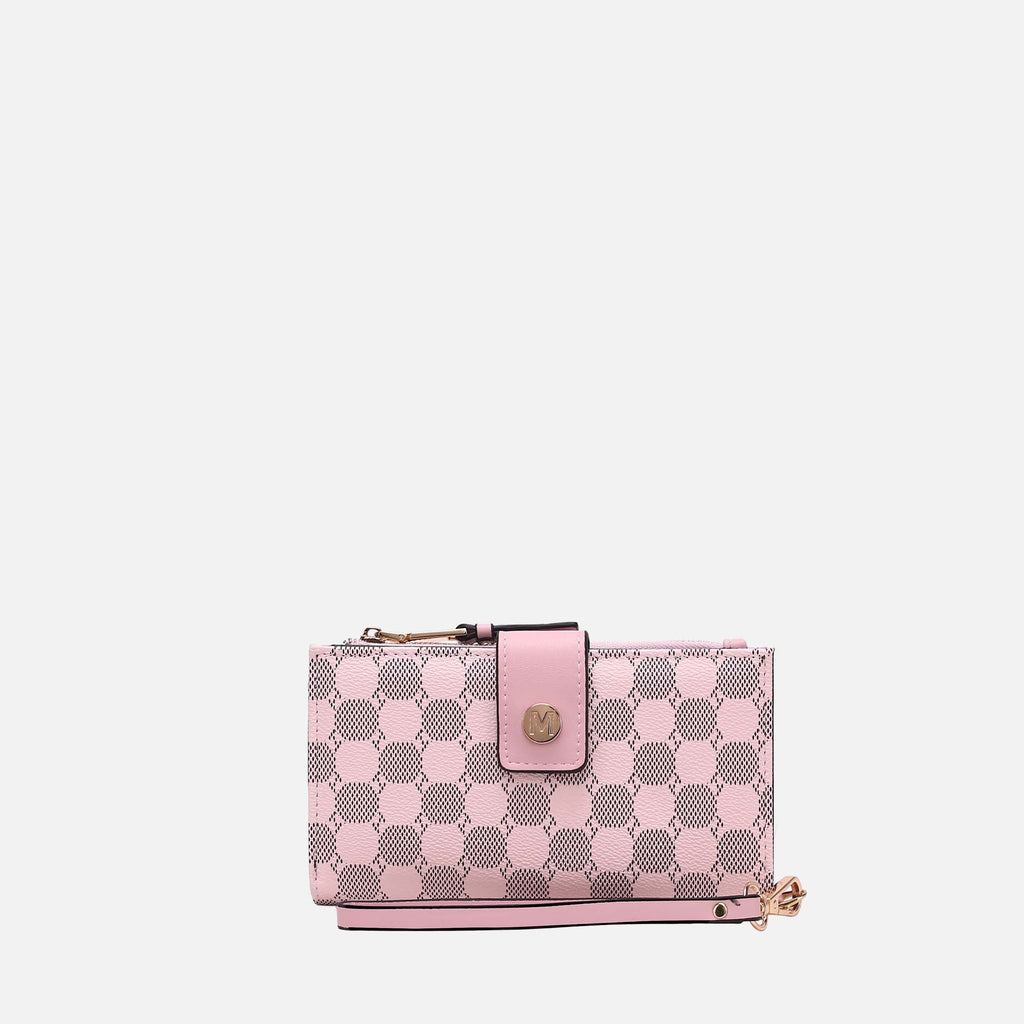 MKF Collection by Mia K. - Solene Monogram Wristlet