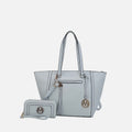MKF Collection by Mia K. - Alexandra Tote Bag and Wallet Set