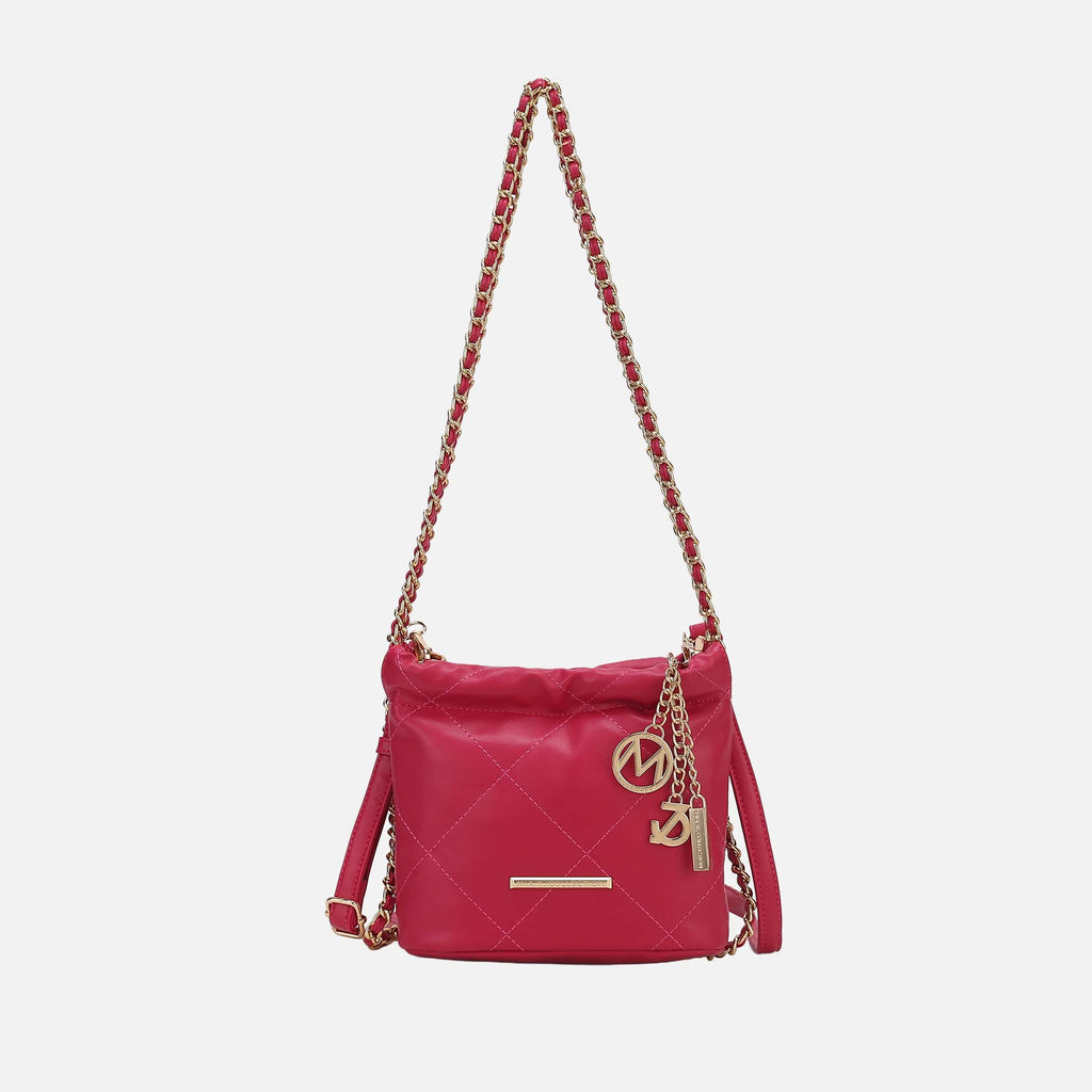 MKF Collection by Mia K. - Loriana Quilted Bag