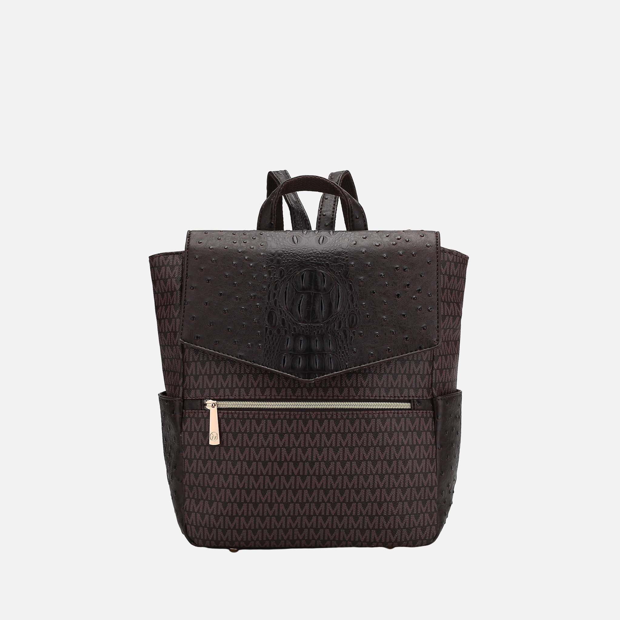 MKF Collection by Mia K. - Leidy Signature Backpack