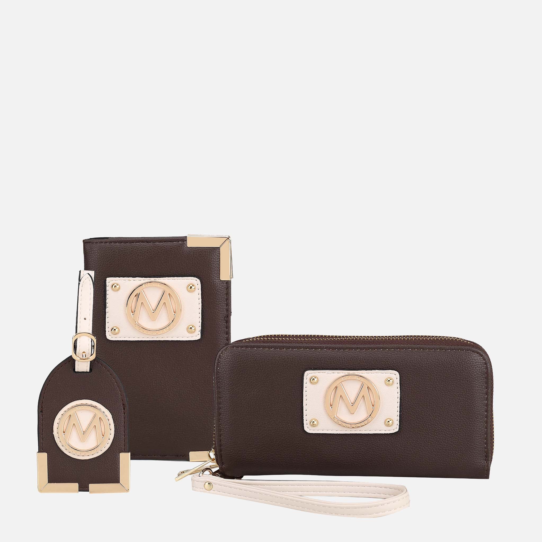 MKF Collection by Mia K. - Darla Wallet and Travel Set