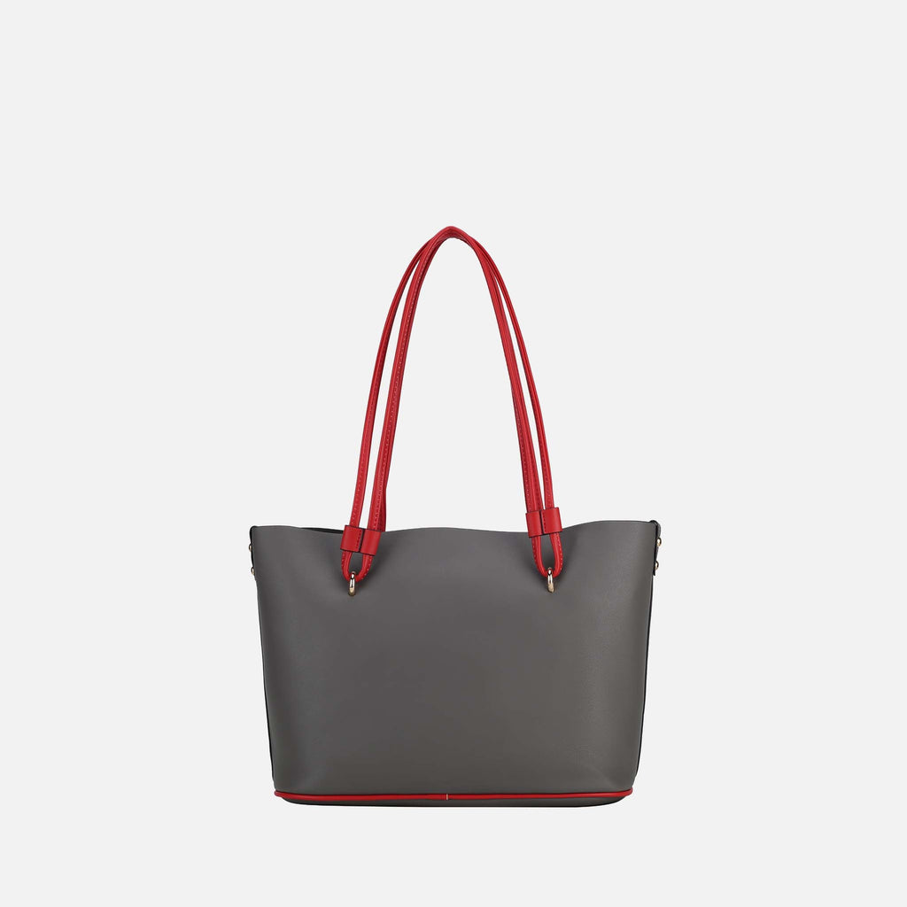 Malay Tote Bag and Cosmetic Pouch Set