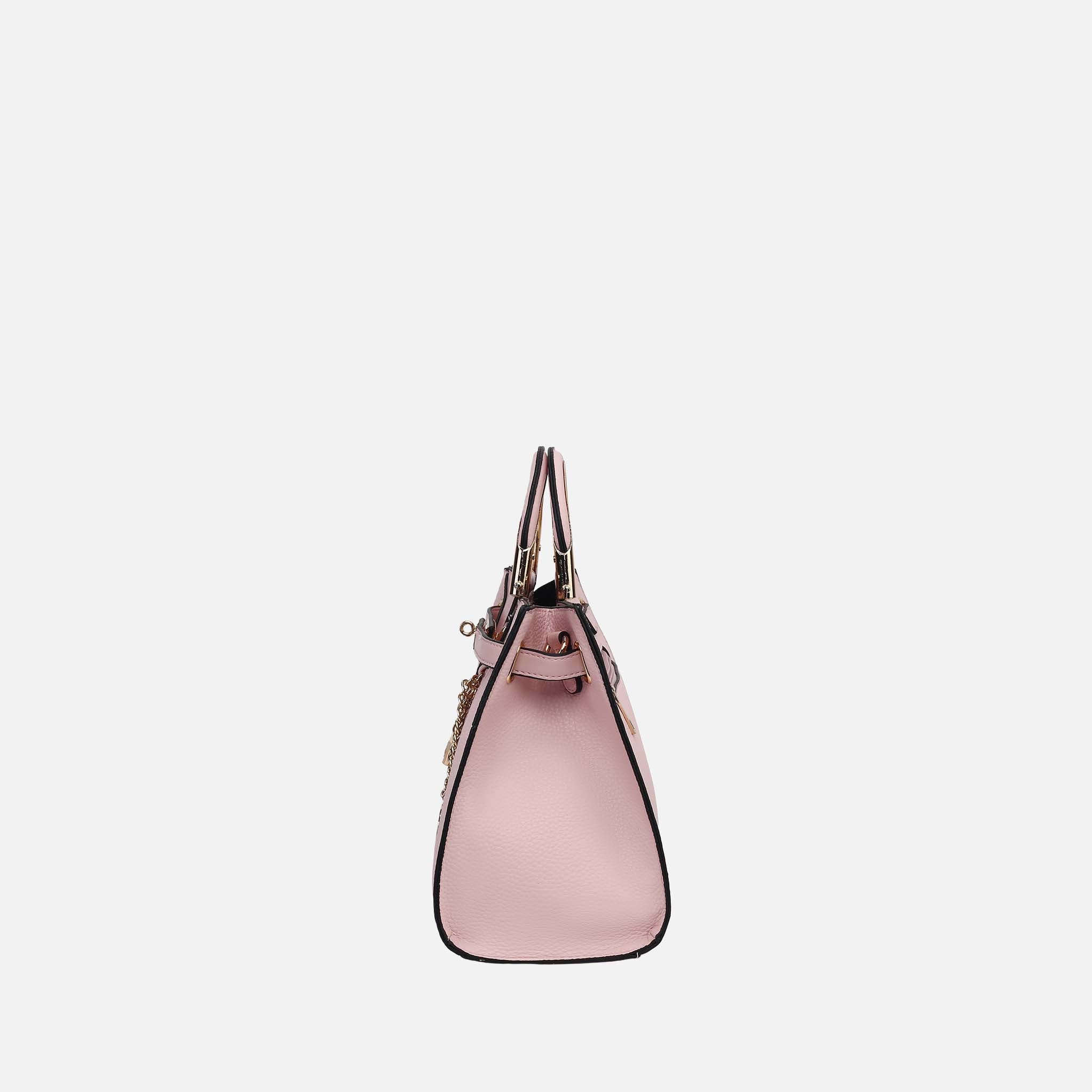 MKF Collection by Mia K. - Cassia Snake embossed Satchel Bag