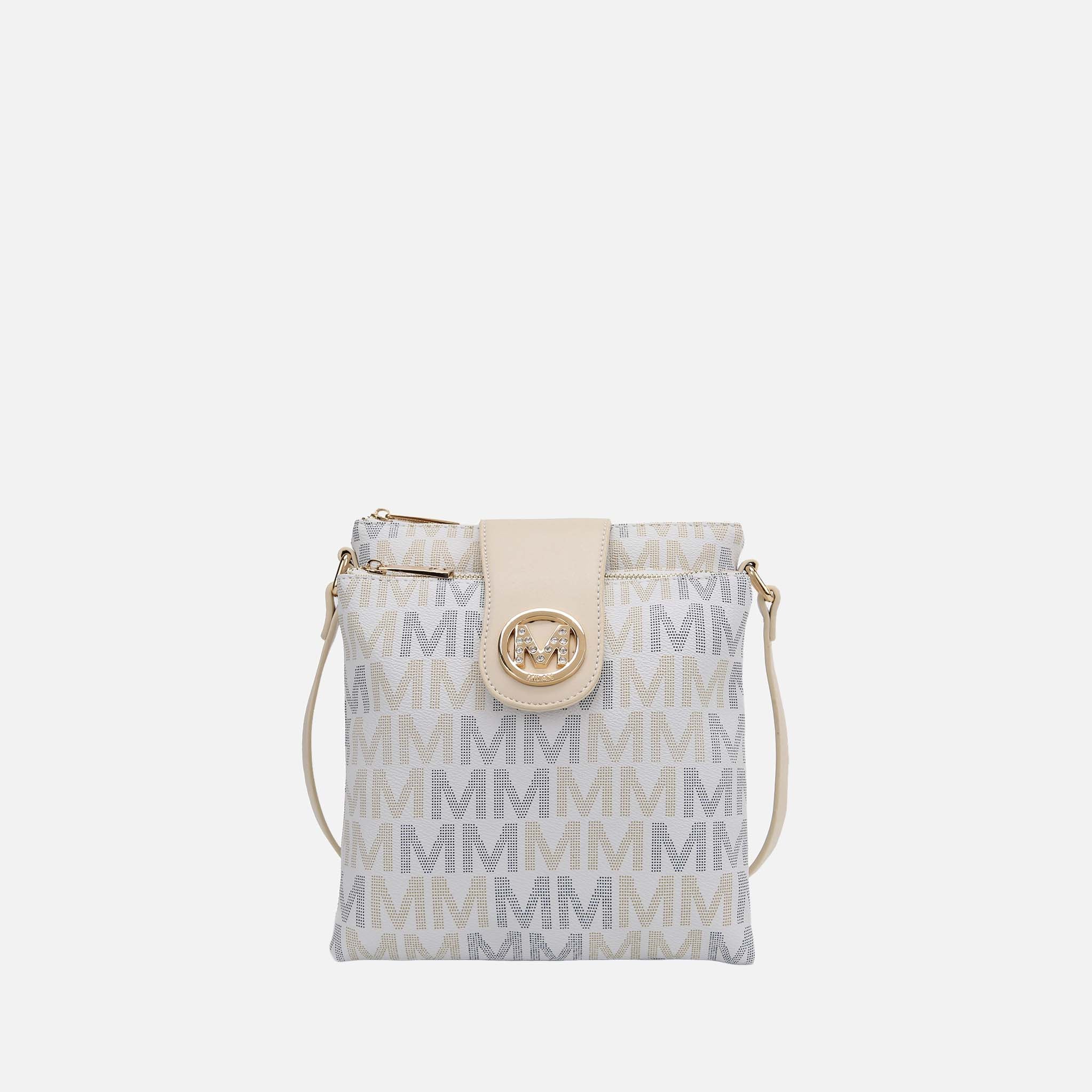 MKF Collection by Mia K. - Nadien Signature Crossbody Bag
