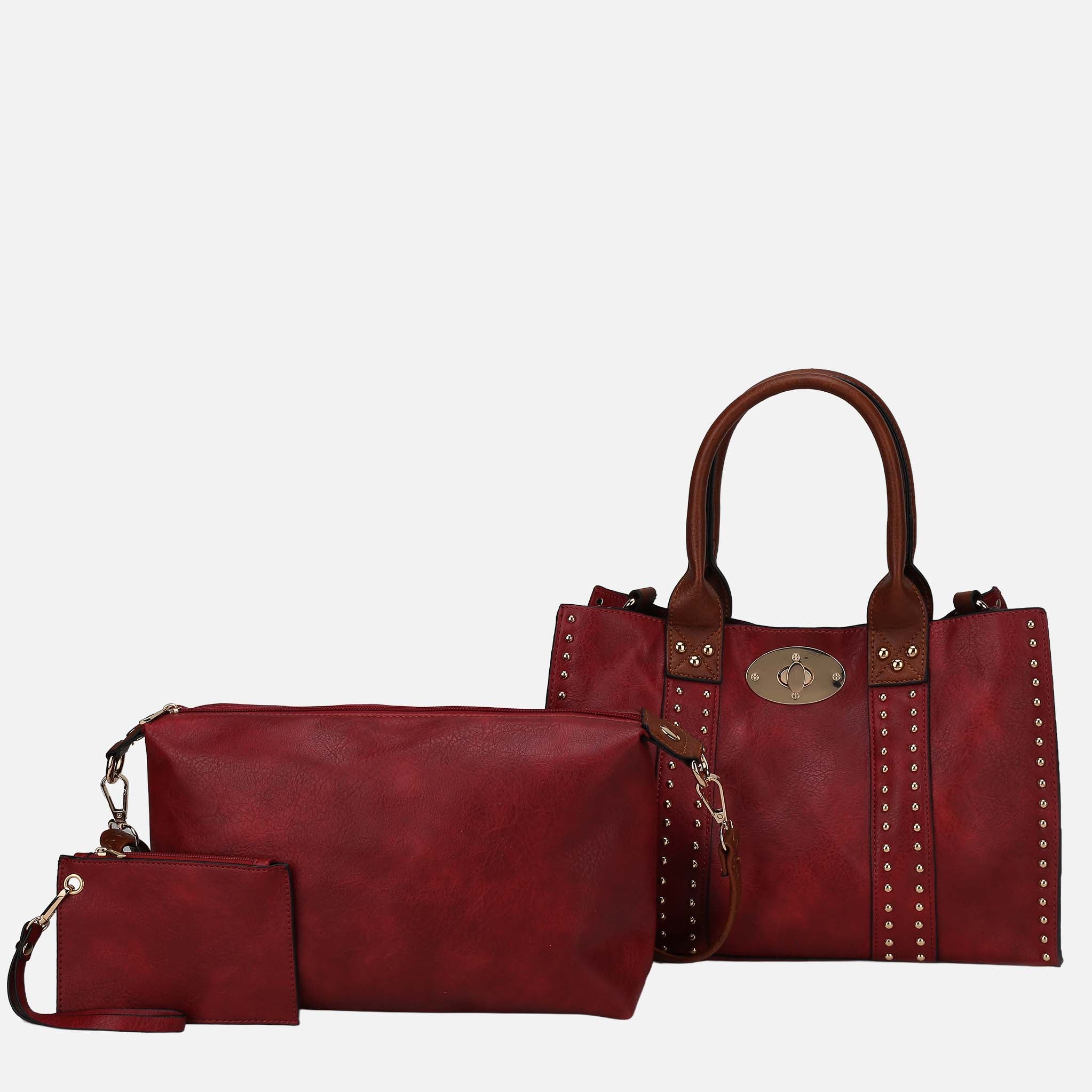 MKF Collection by Mia K. - Elissa Shoulder Bag and Set
