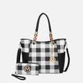 MKF Collection by Mia K. - Bonita Tote Bag and Wallet Set