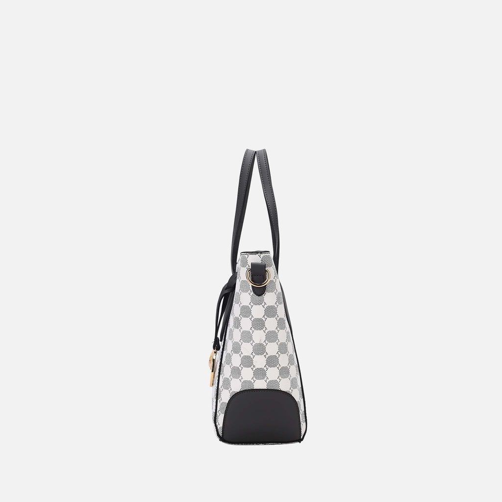 MKF Collection by Mia K. - Gianna Tote Bag and Wallet Set