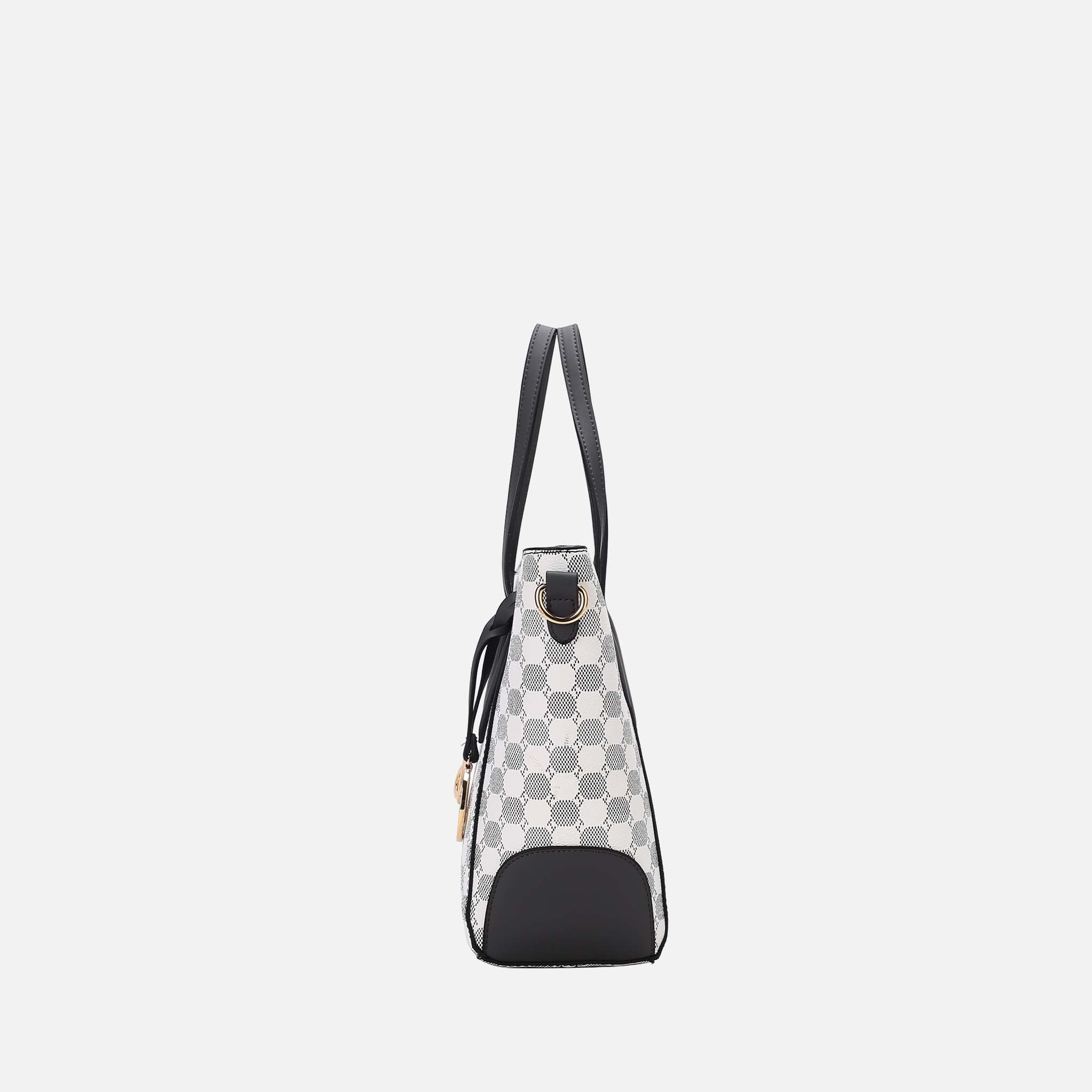 MKF Collection by Mia K. - Gianna Tote Bag and Wallet Set