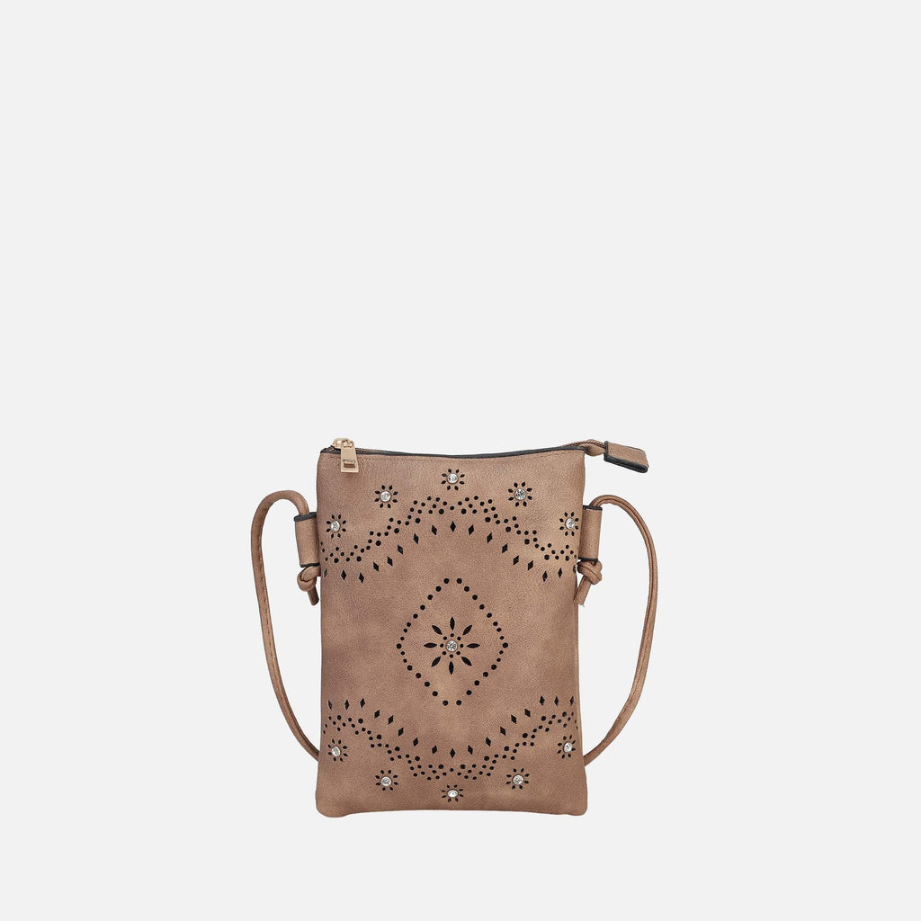 MKF Collection by Mia K. - Arlett Crossbody Bag