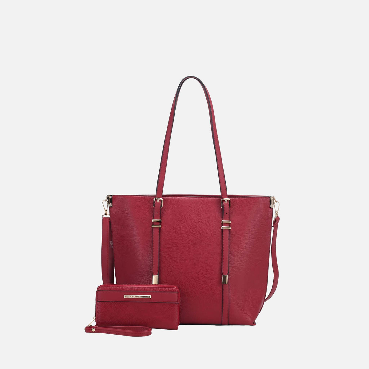Emery Tote Bag and Wallet Set