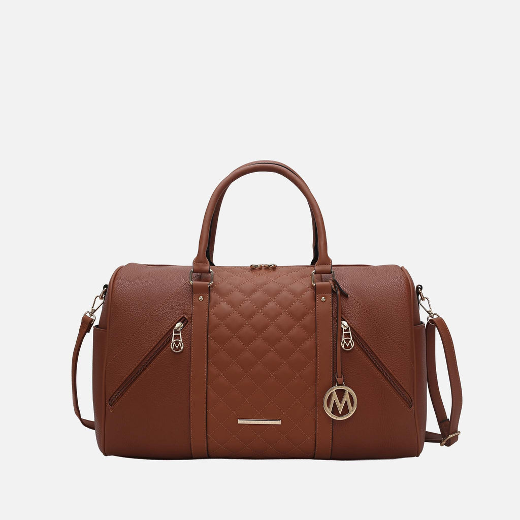 MKF Collection by Mia K. - Allegra Weekender Bag