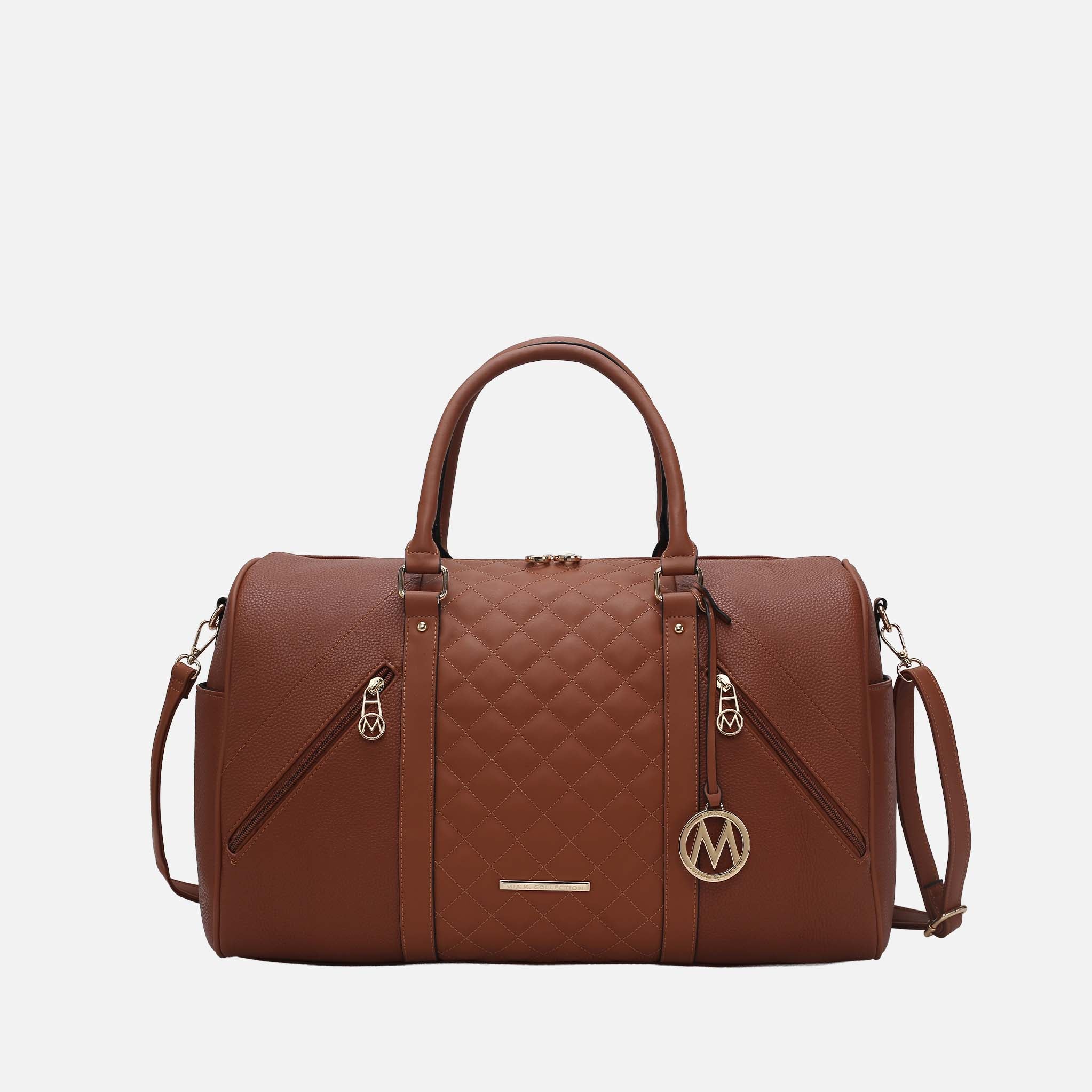 MKF Collection by Mia K. - Allegra Weekender Bag