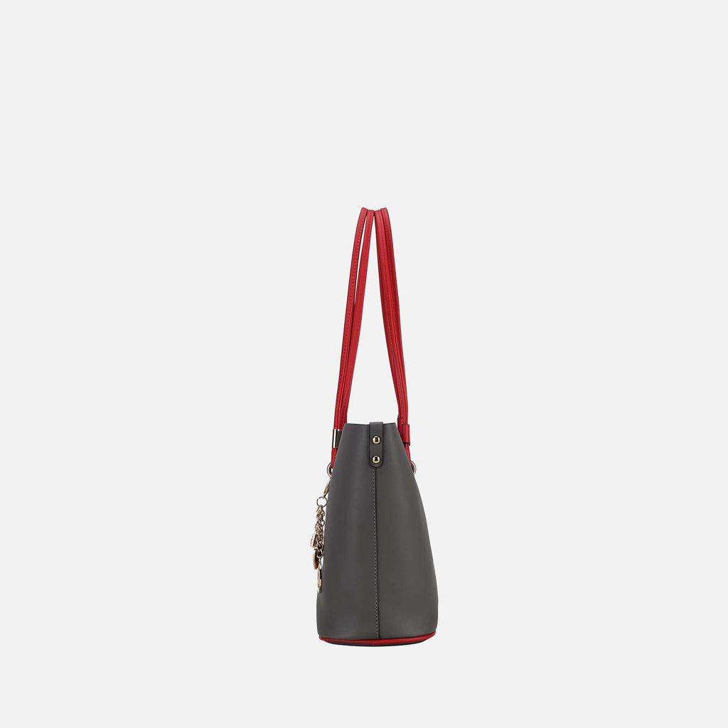Malay Tote Bag and Cosmetic Pouch Set