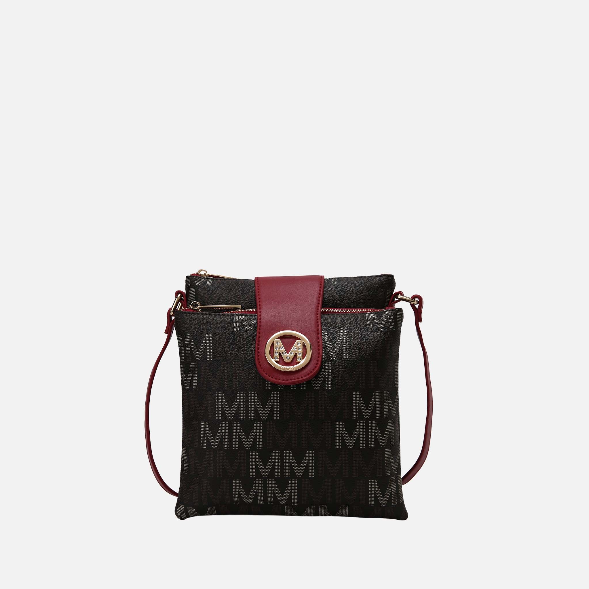 MKF Collection by Mia K. - Nadien Signature Crossbody Bag