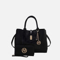 MKF Collection by Mia K. - Yola Shoulder Bag and Wallet Set