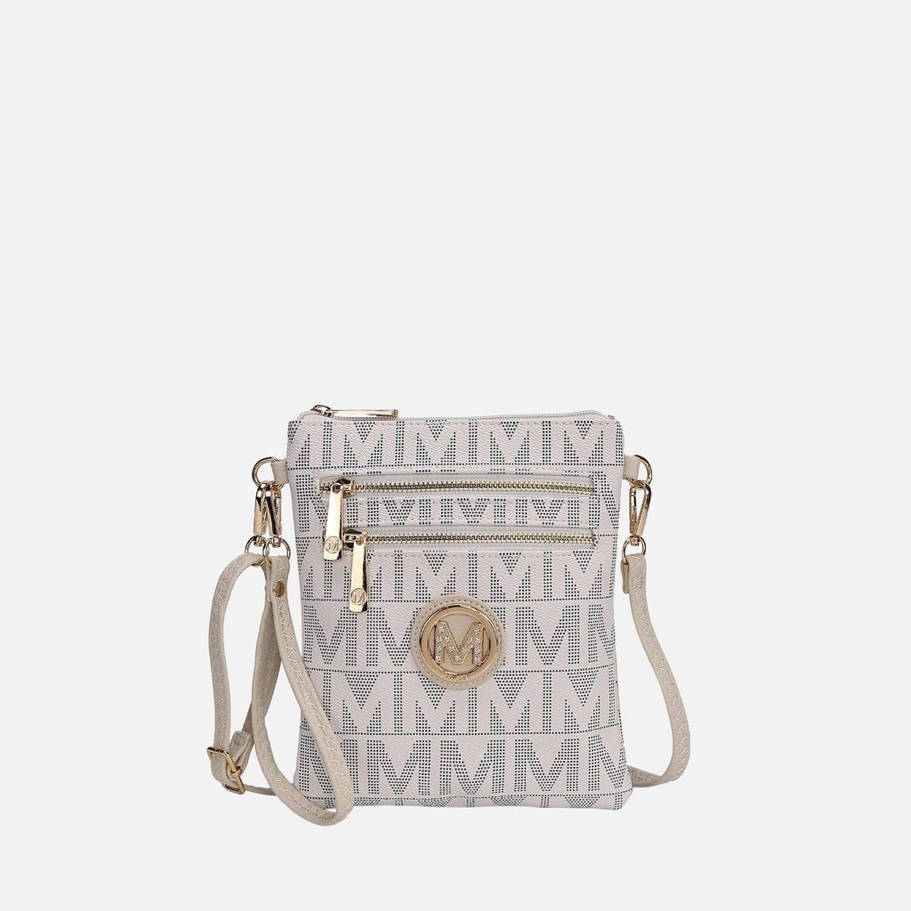MKF Collection by Mia K. - Charley  Signature Convertible Crossbody Bag