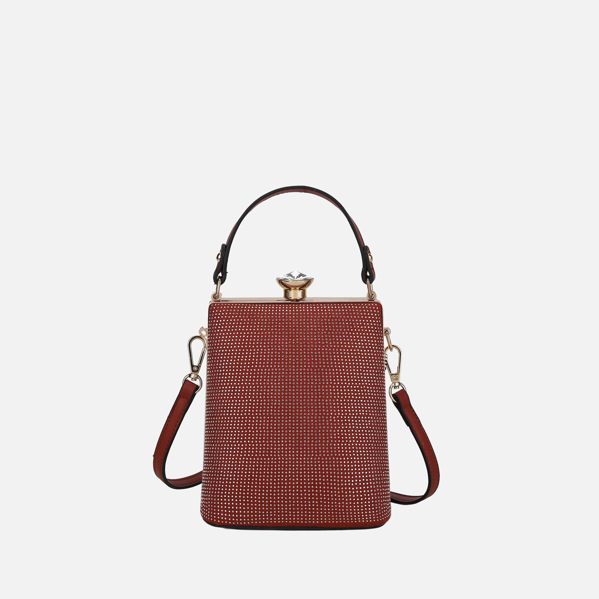 MKF Collection by Mia K. - Taliah Clutch Bag
