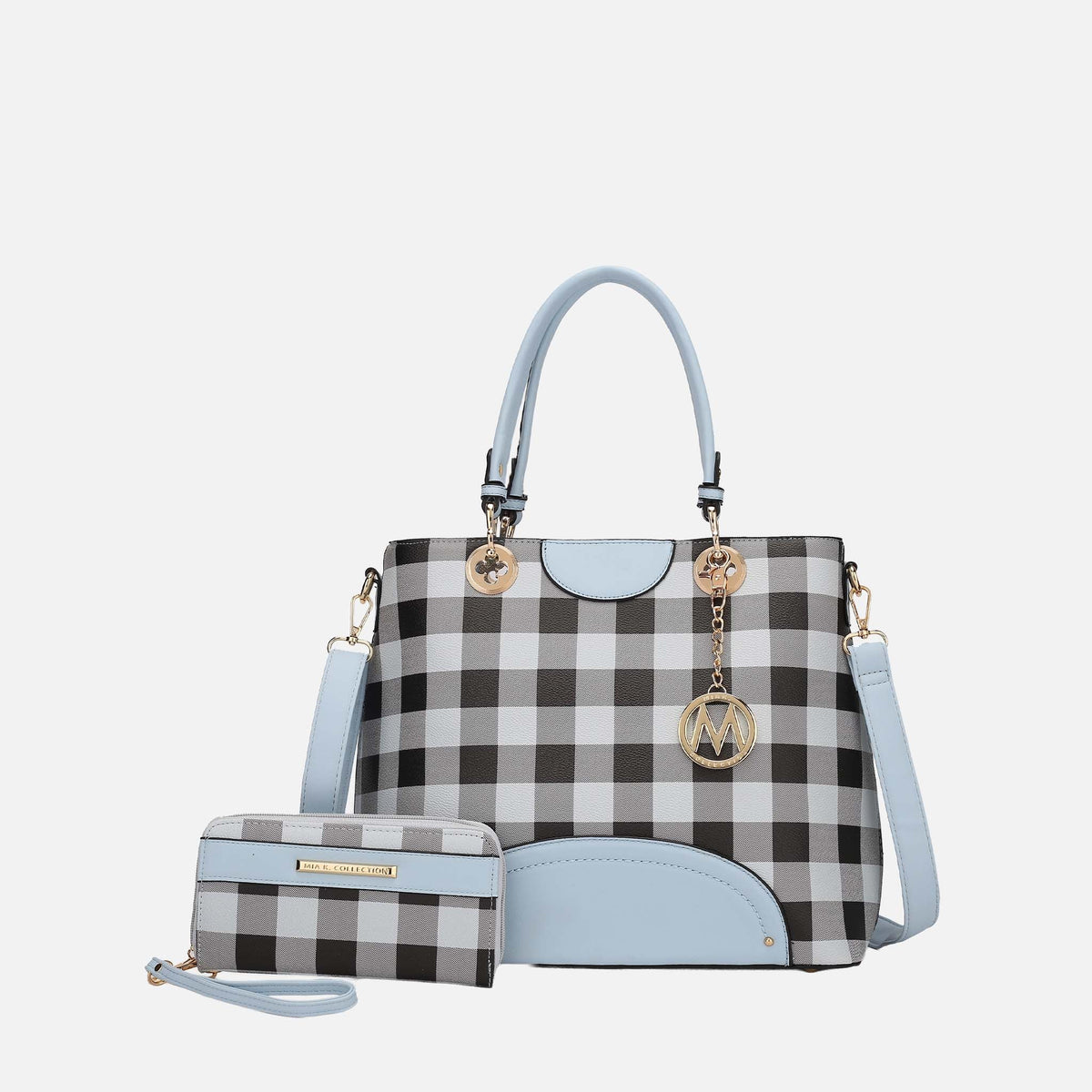 Gabriella Handbag and Wallet Set