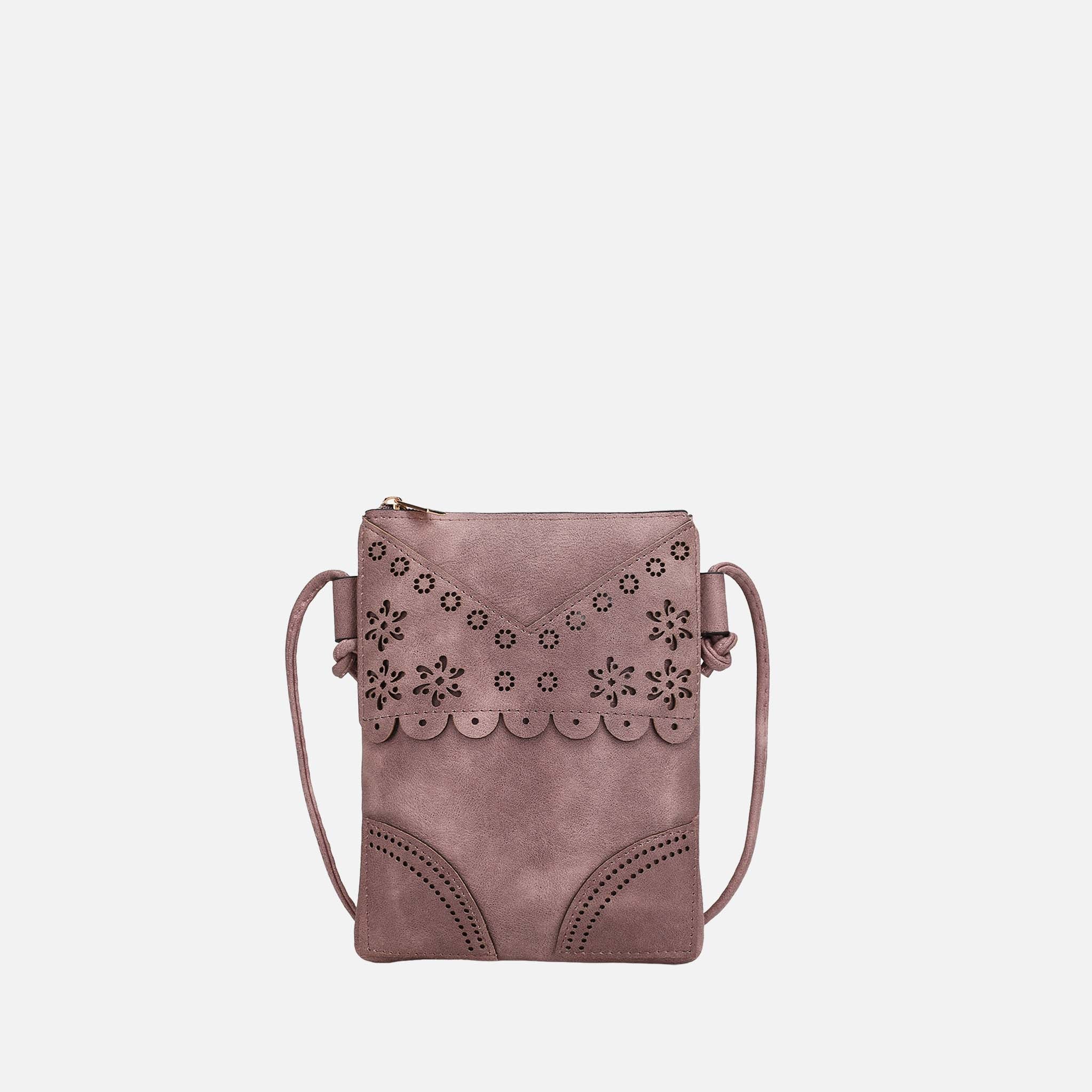 MKF Collection by Mia K. - Amentia Crossbody Bag