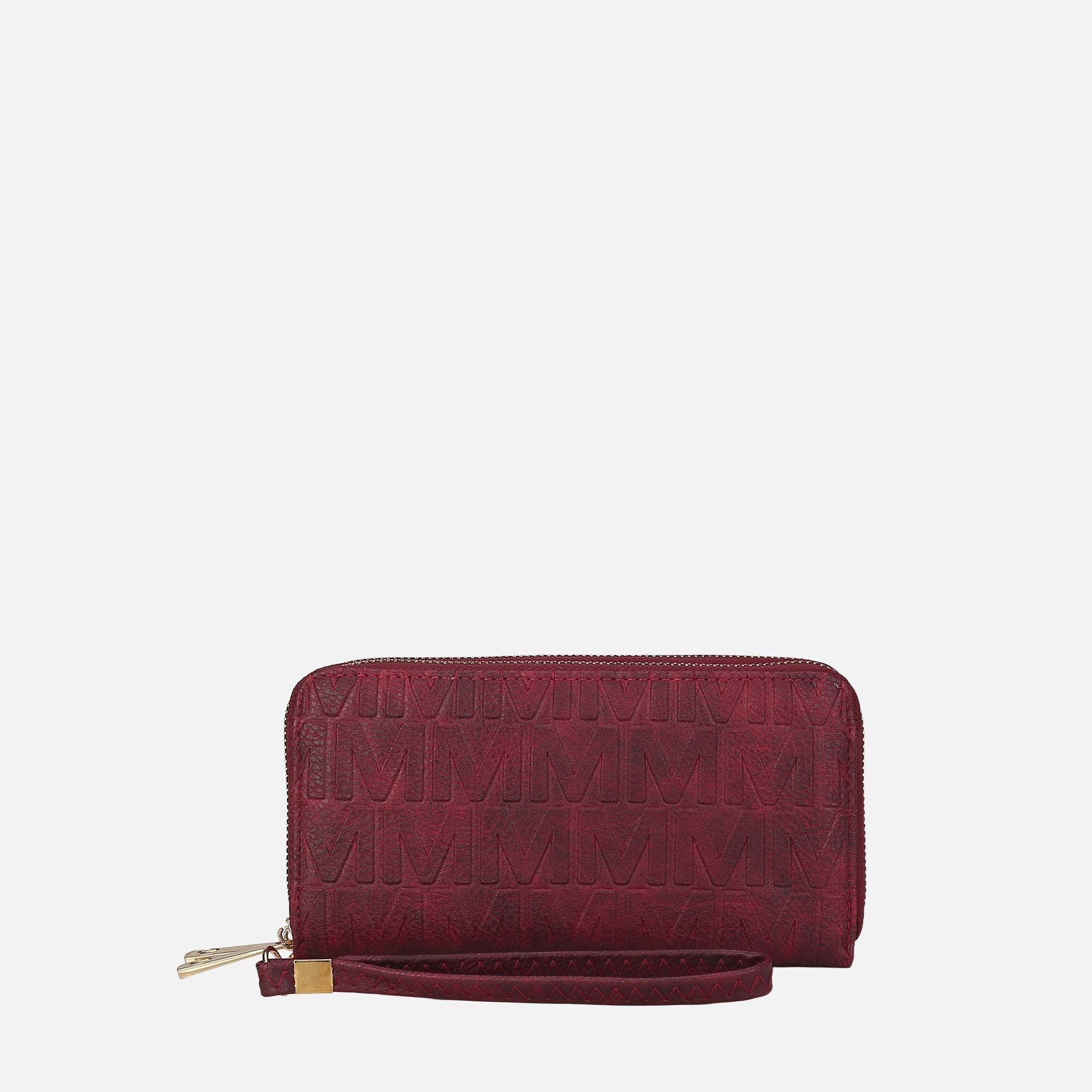 MKF Collection by Mia K. - Aurora Signature Wallet