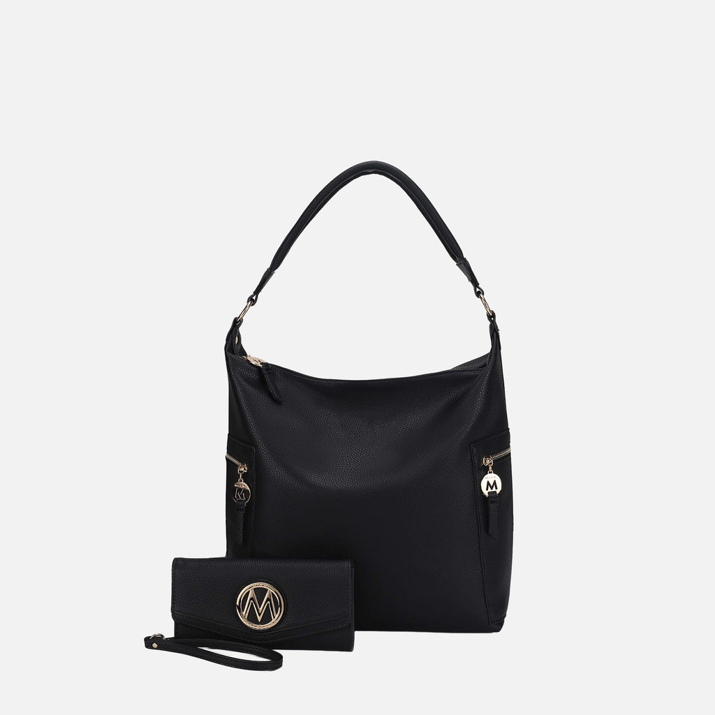 Ophelia Hobo Bag and Wallet Set