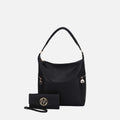 Ophelia Hobo Bag and Wallet Set
