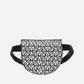 MKF Collection by Mia K. - Daksha Monogram Belt Waist Bag