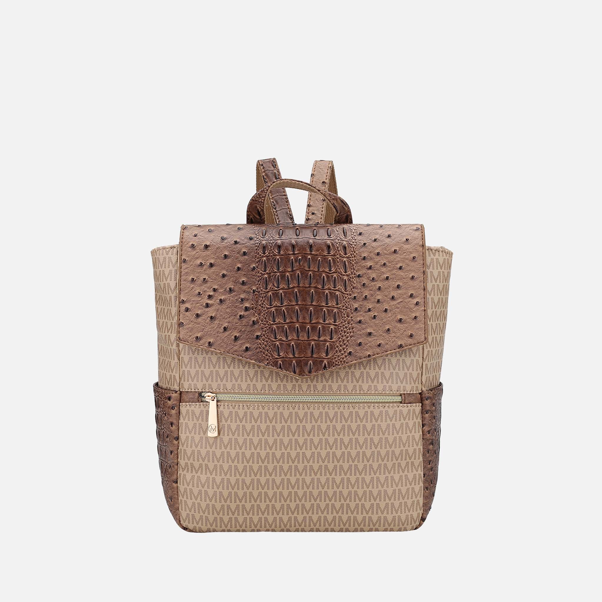 MKF Collection by Mia K. - Leidy Signature Backpack