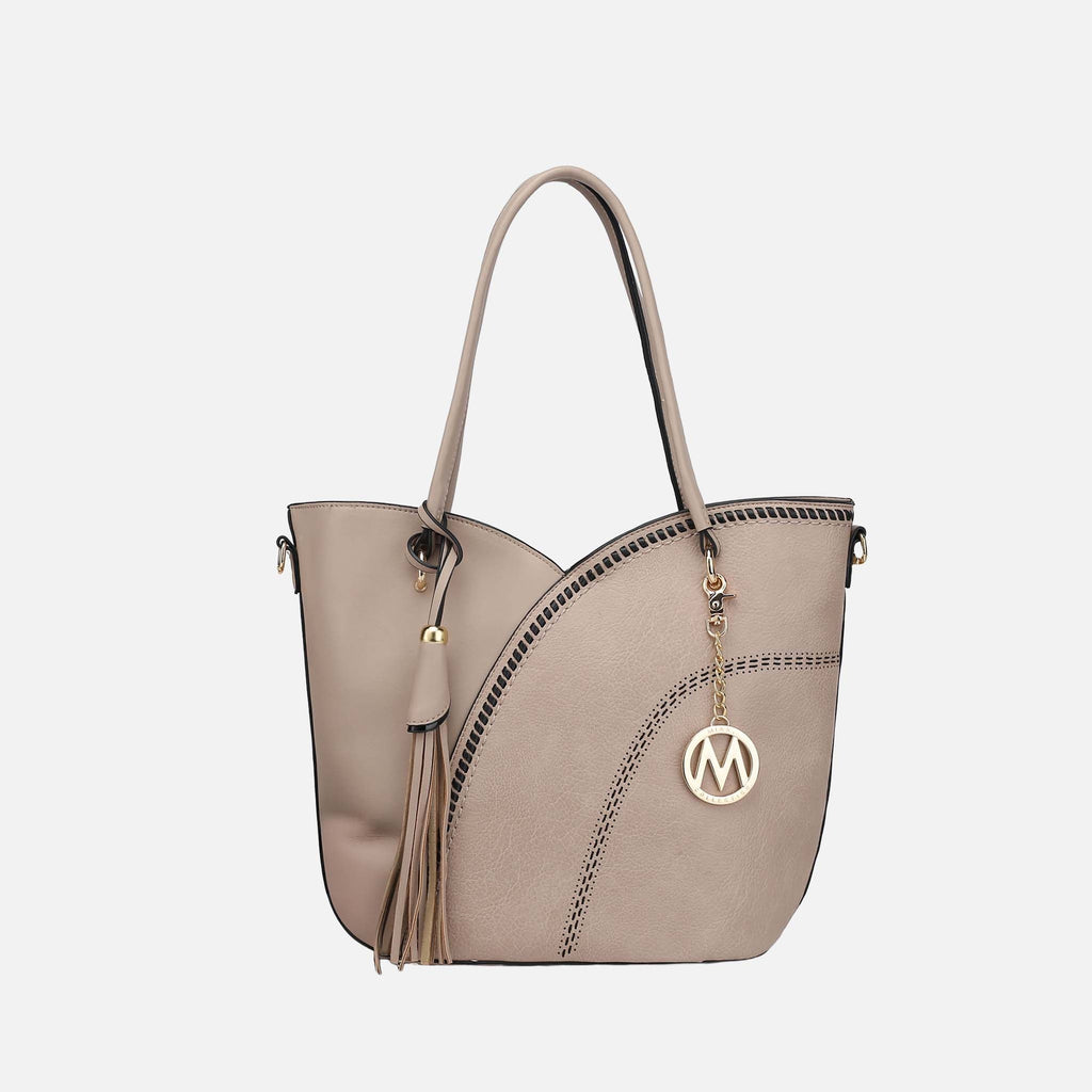 MKF Collection by Mia K. - Imogene Shoulder Bag and Matching Wallet
