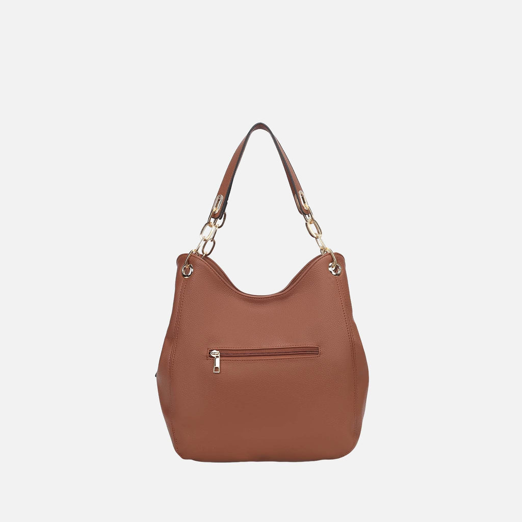 MKF Collection by Mia K. - Ashley Hobo Bag and Wallet Set