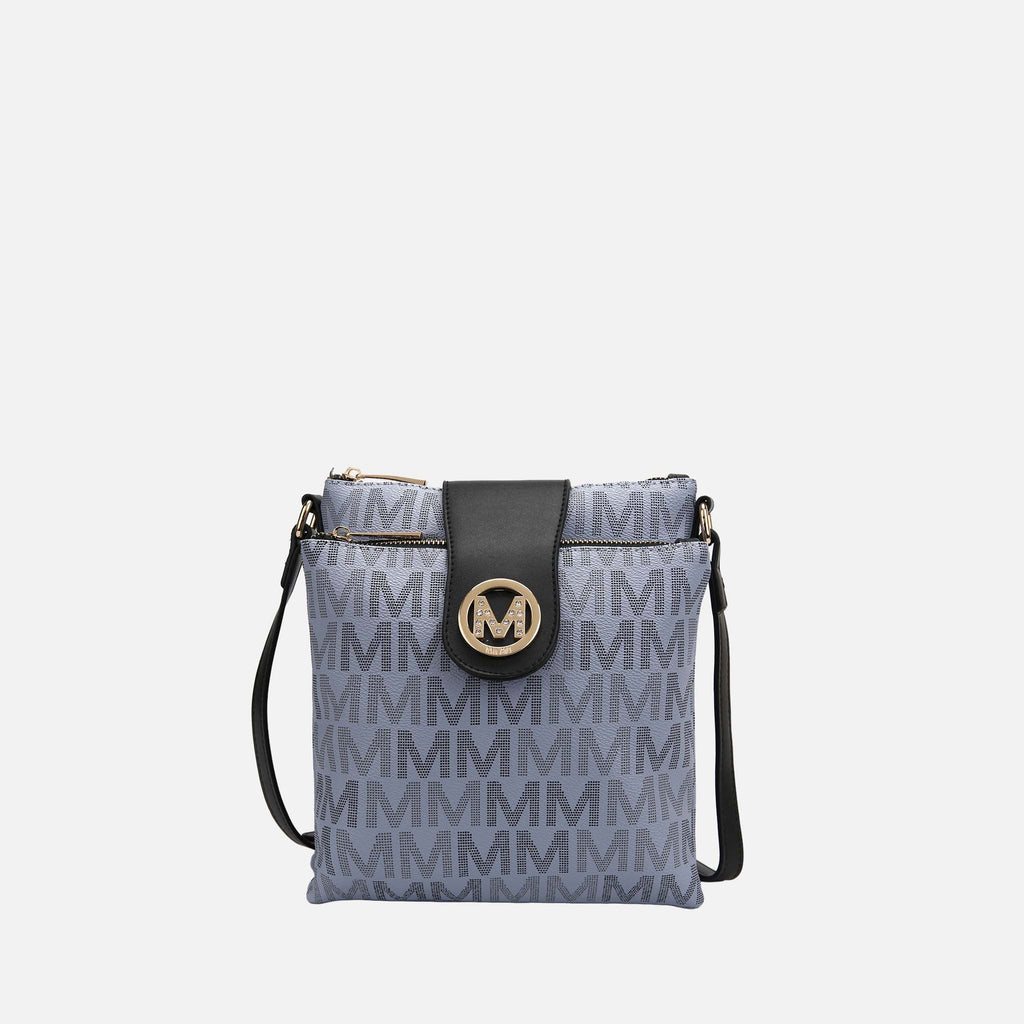 MKF Collection by Mia K. - Nadien Signature Crossbody Bag