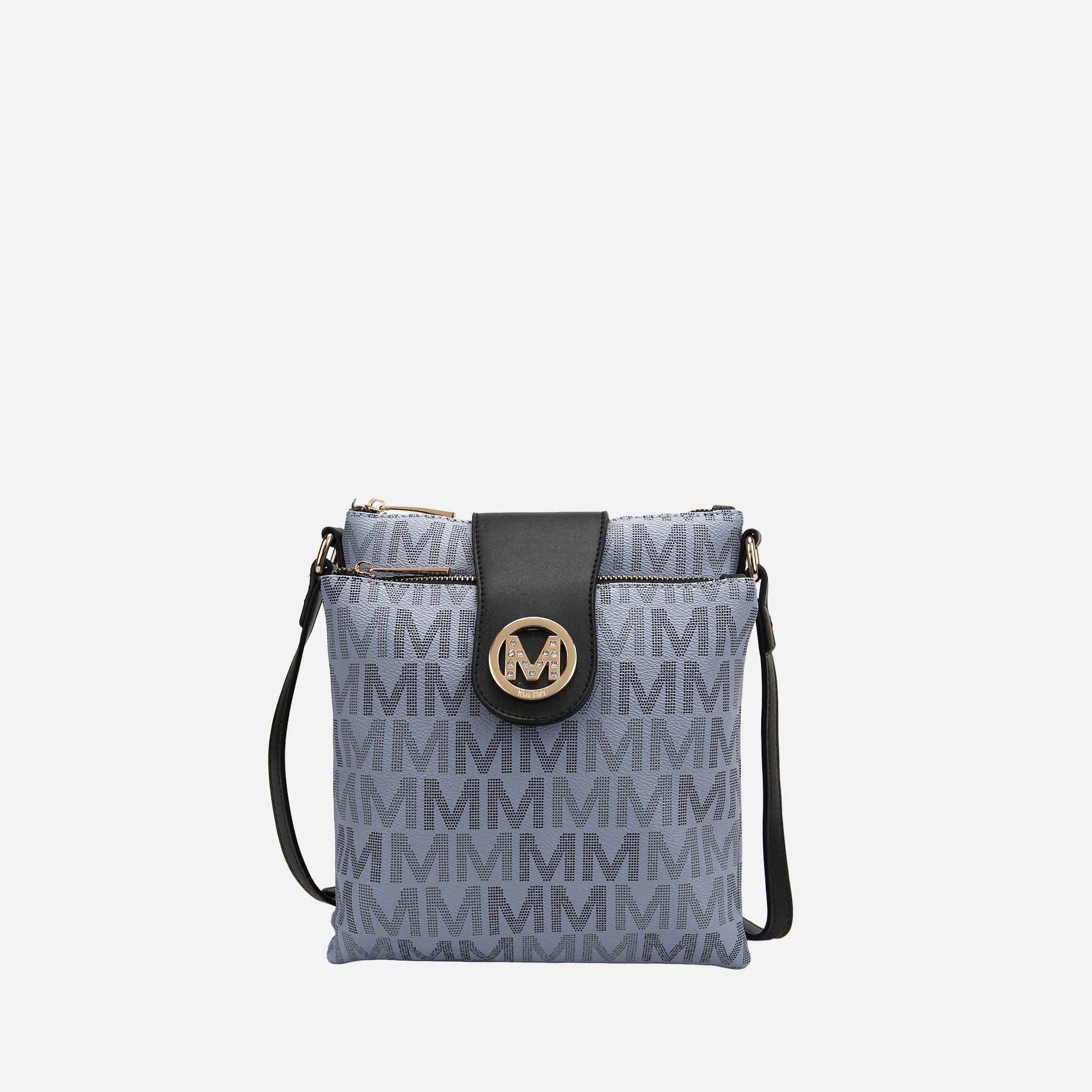 MKF Collection by Mia K. - Nadien Signature Crossbody Bag