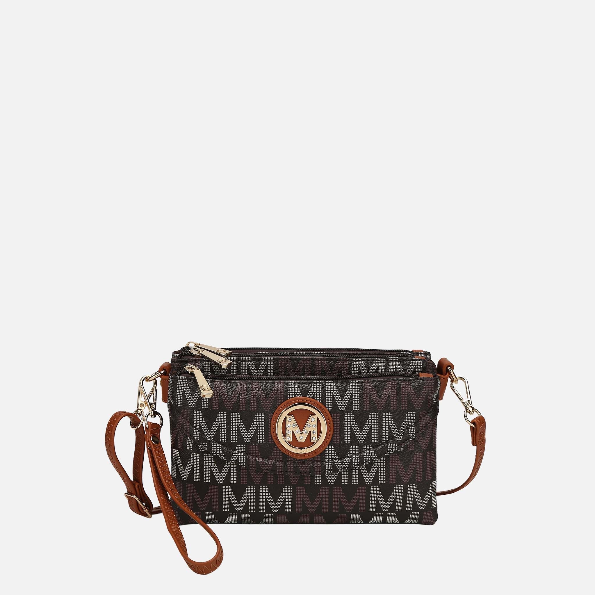 MKF Collection by Mia K. - Ishani Signature Crossbody Bag