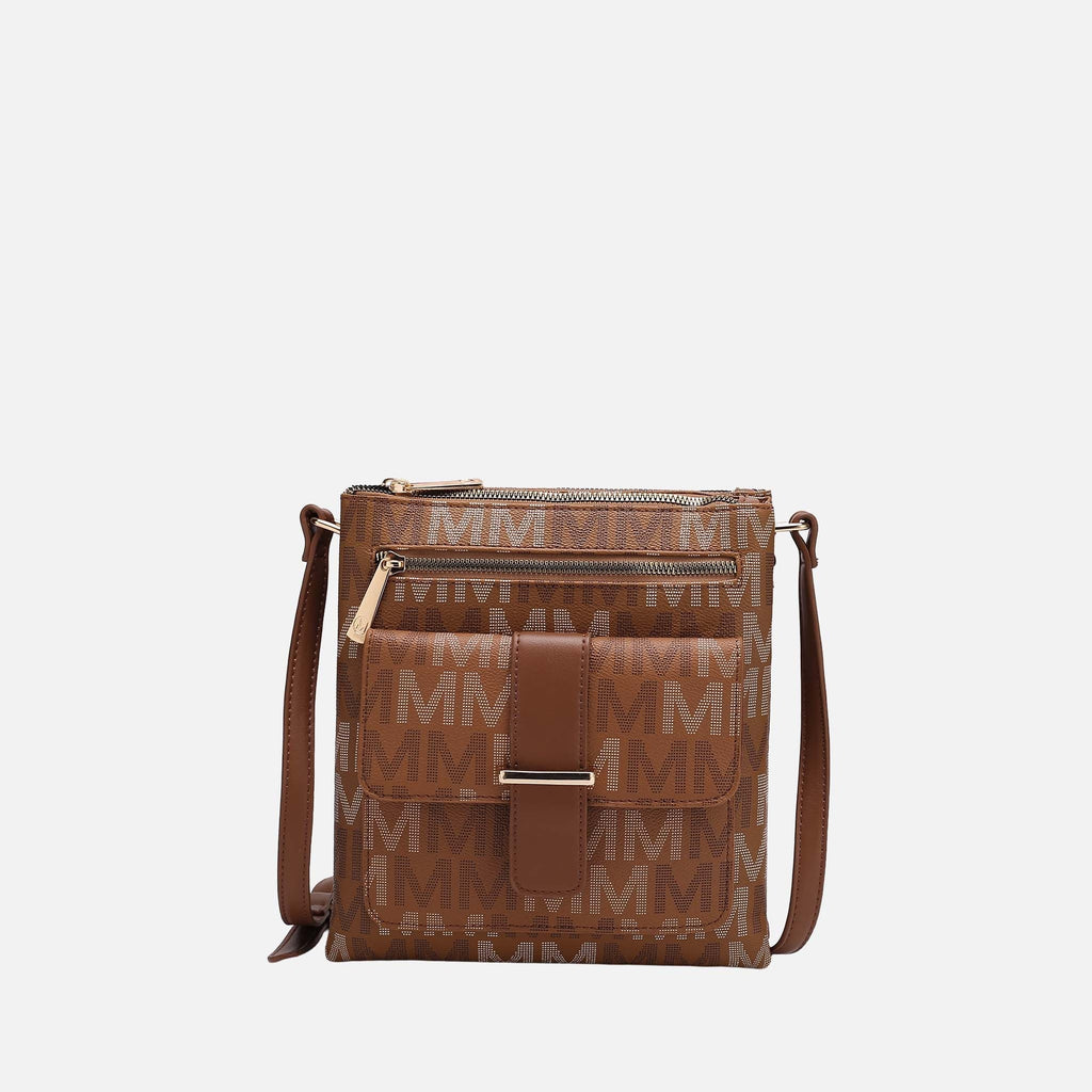 MKF Collection by Mia K. - Jeni Signature Crossbody Bag