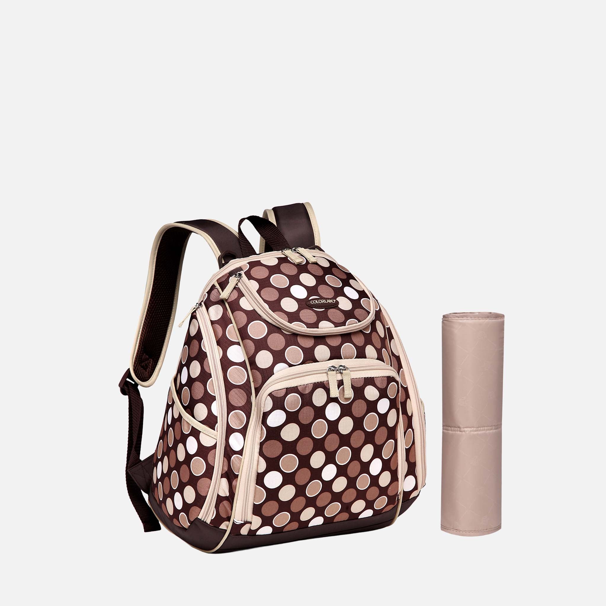 MKF Collection by Mia K. - Leslie Baby Bag