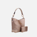 MKF Collection by Mia K. - Wandy Shoulder Bag and Wallet Set