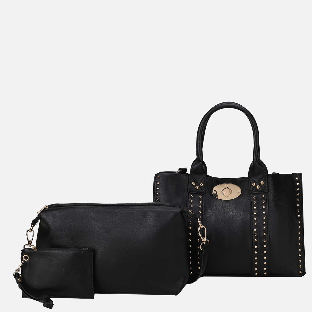 MKF Collection by Mia K. - Elissa Shoulder Bag and Set