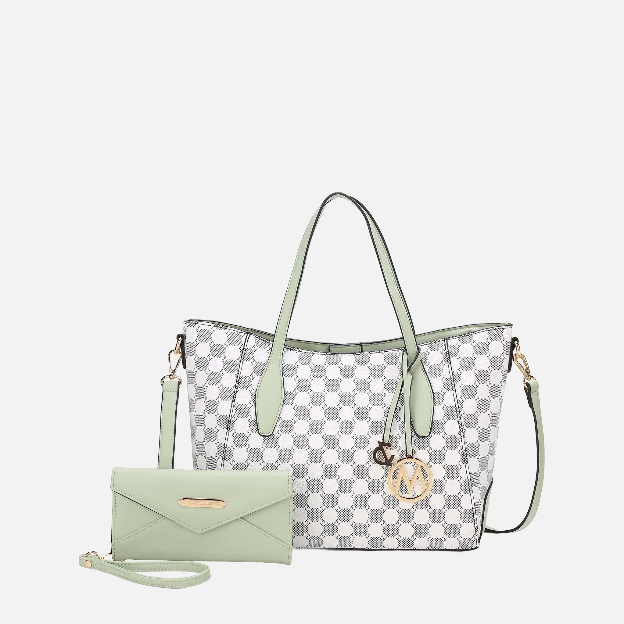 MKF Collection by Mia K. - Gianna Tote Bag and Wallet Set