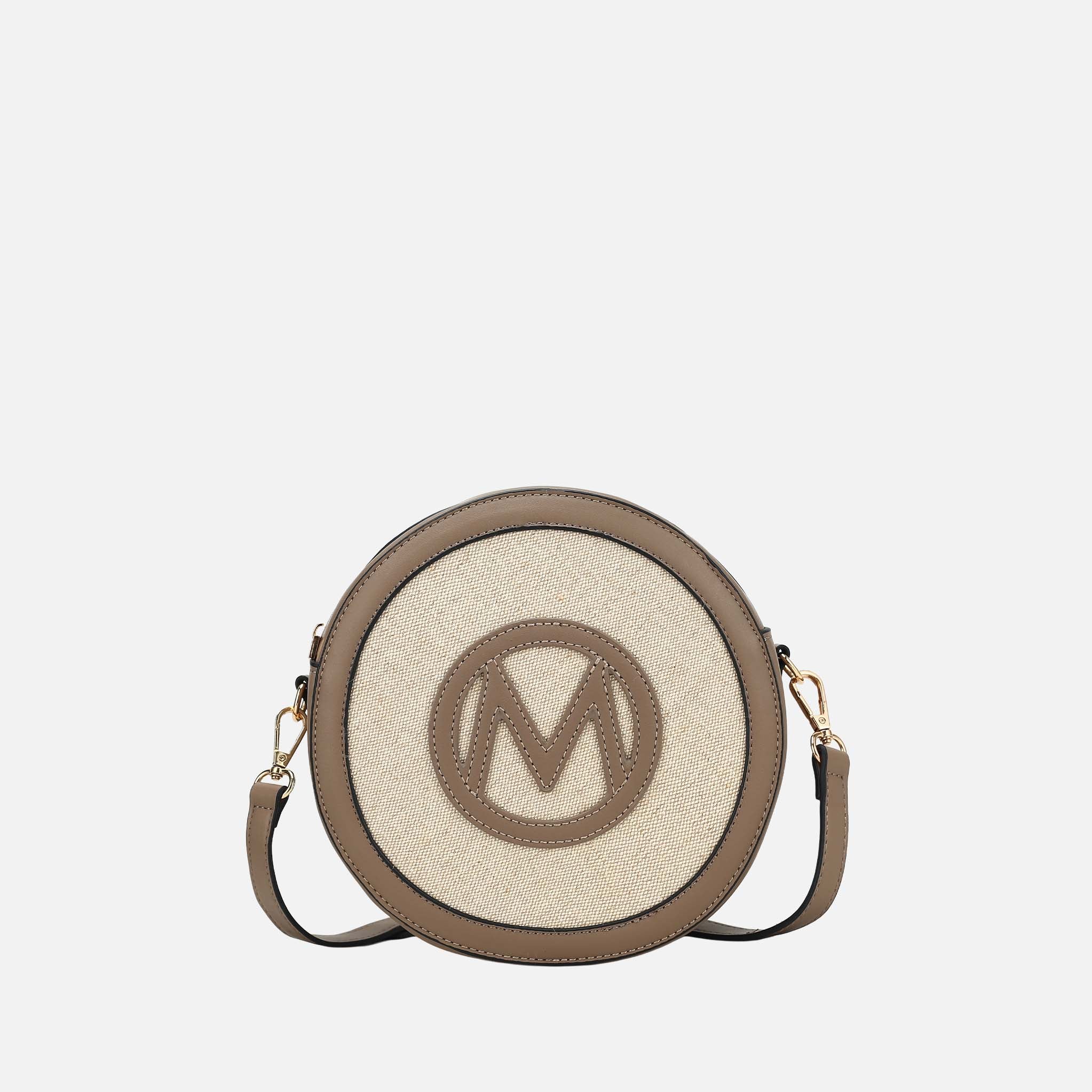 MKF Collection by Mia K. - Acacia canteen crossbody bag