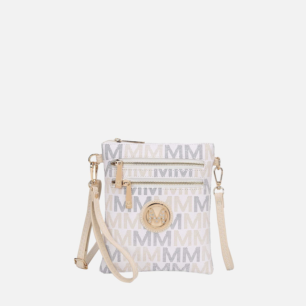 MKF Collection by Mia K. - Gaia Milan Signature Crossbody Bag