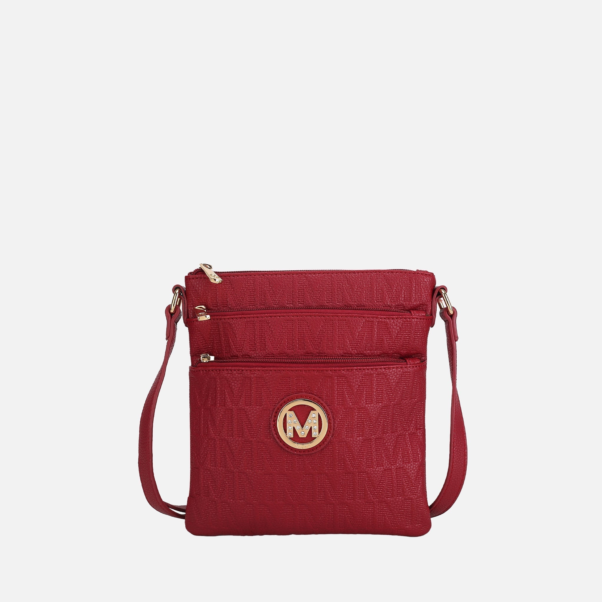 MKF Collection by Mia K. - Lennit Signature Crossbody Bag