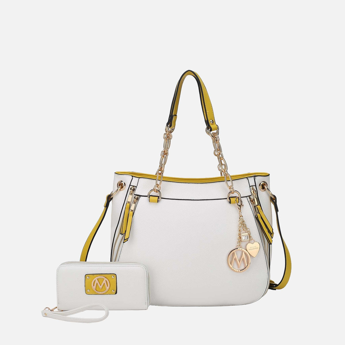 Lina Shoulder Bag and Wallet Set