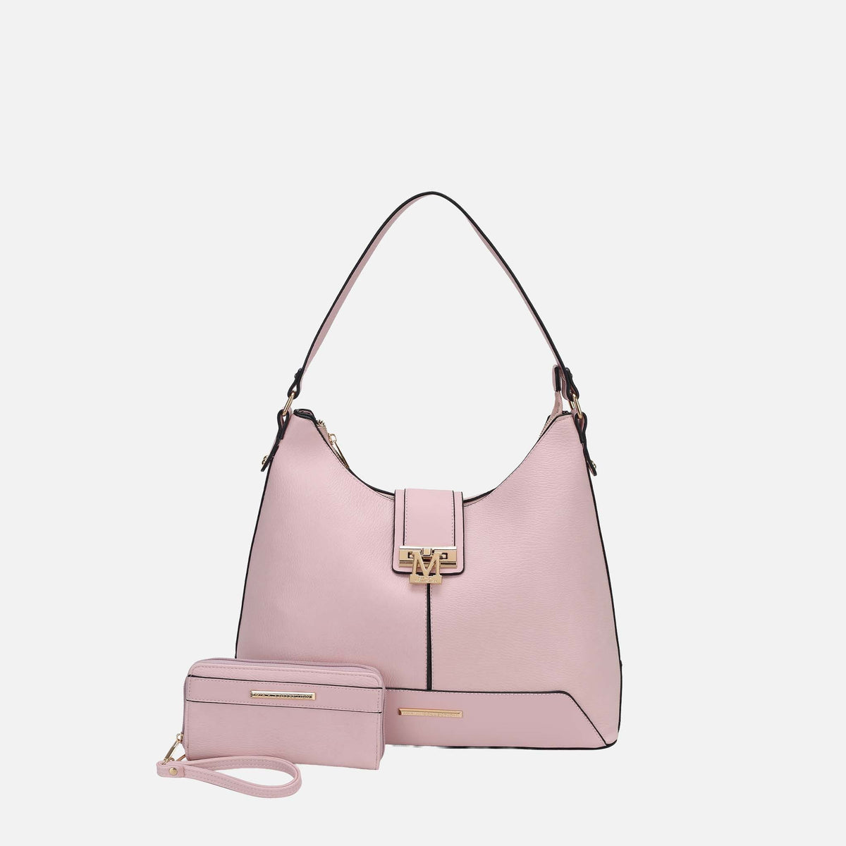 Graciela Solid Hobo Bag and Set
