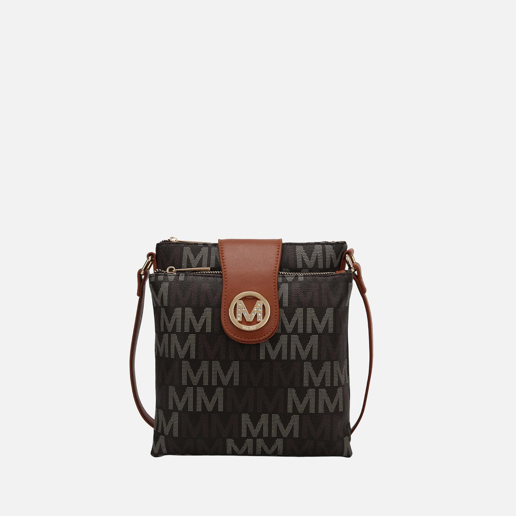 MKF Collection by Mia K. - Nadien Signature Crossbody Bag