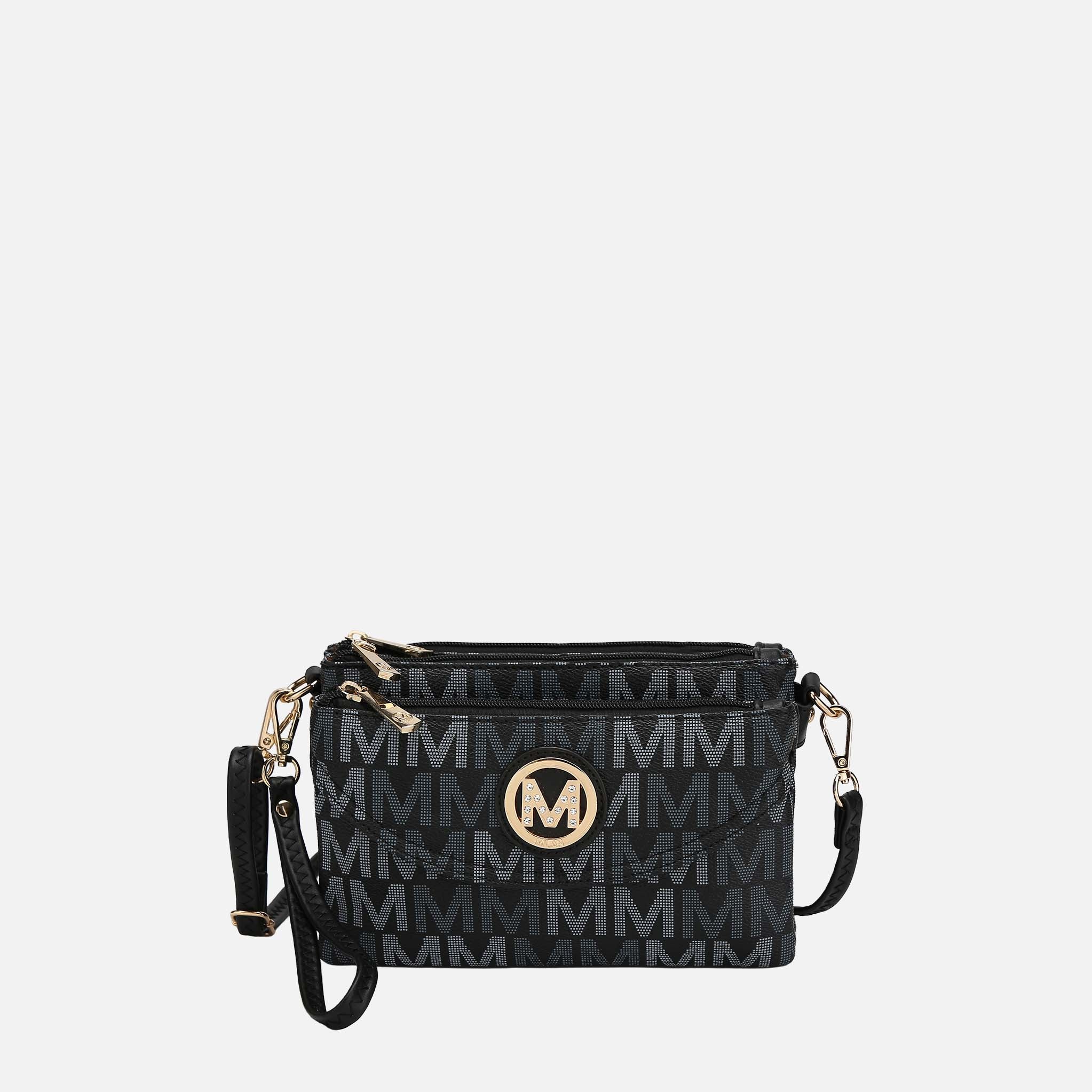 MKF Collection by Mia K. - Ishani Signature Crossbody Bag