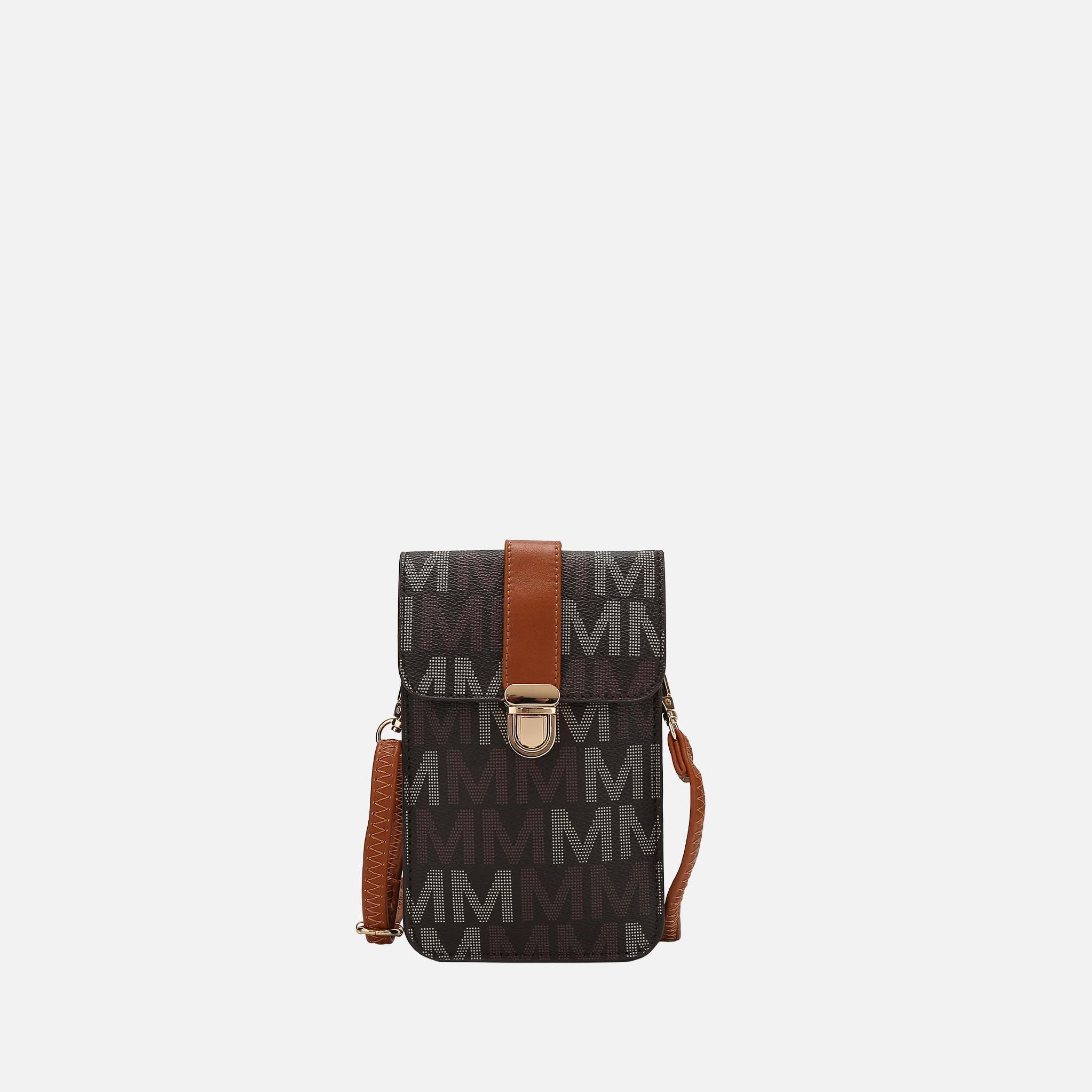MKF Collection by Mia K. - Lulu Phone Crossbody Bag
