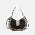 MKF Collection by Mia K. - Jain Croc-Embossed Shoulder Bag
