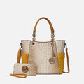 MKF Collection by Mia K. - Merlina Tote Bag and Wallet Set