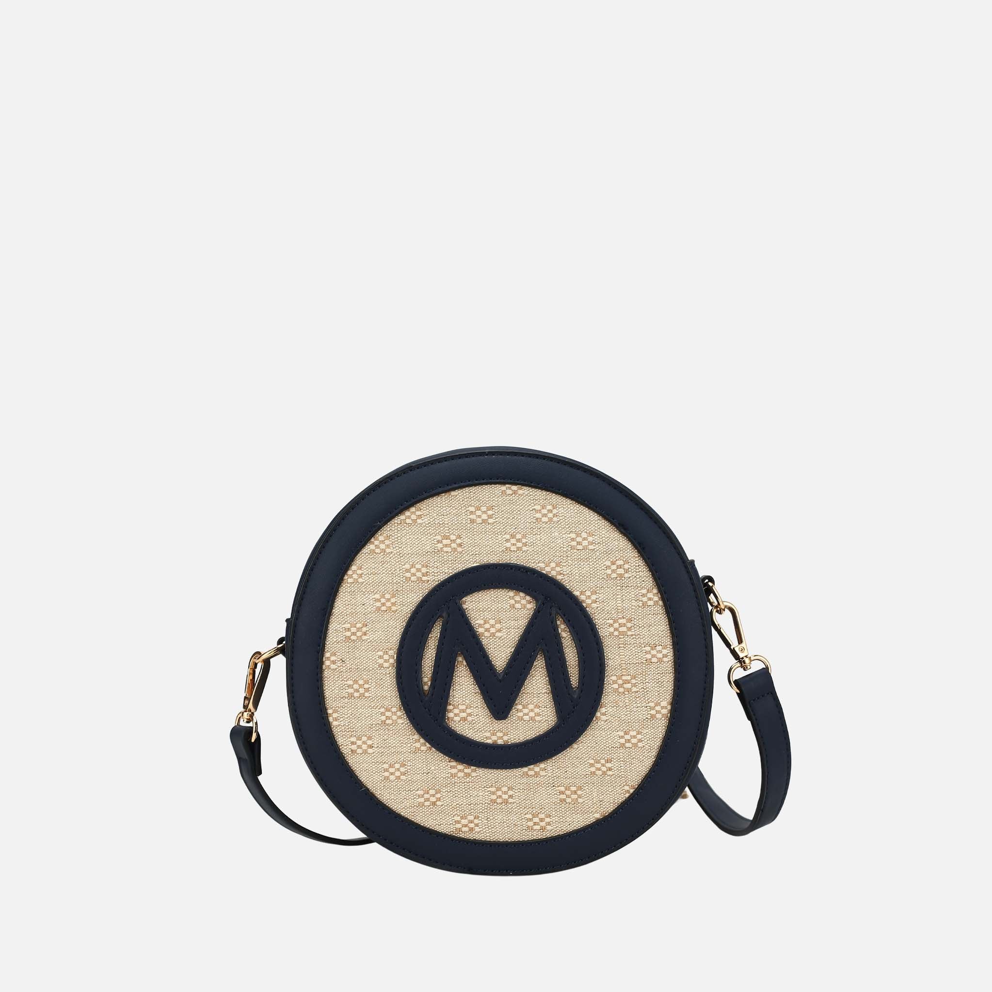 MKF Collection by Mia K. - Acacia canteen crossbody bag