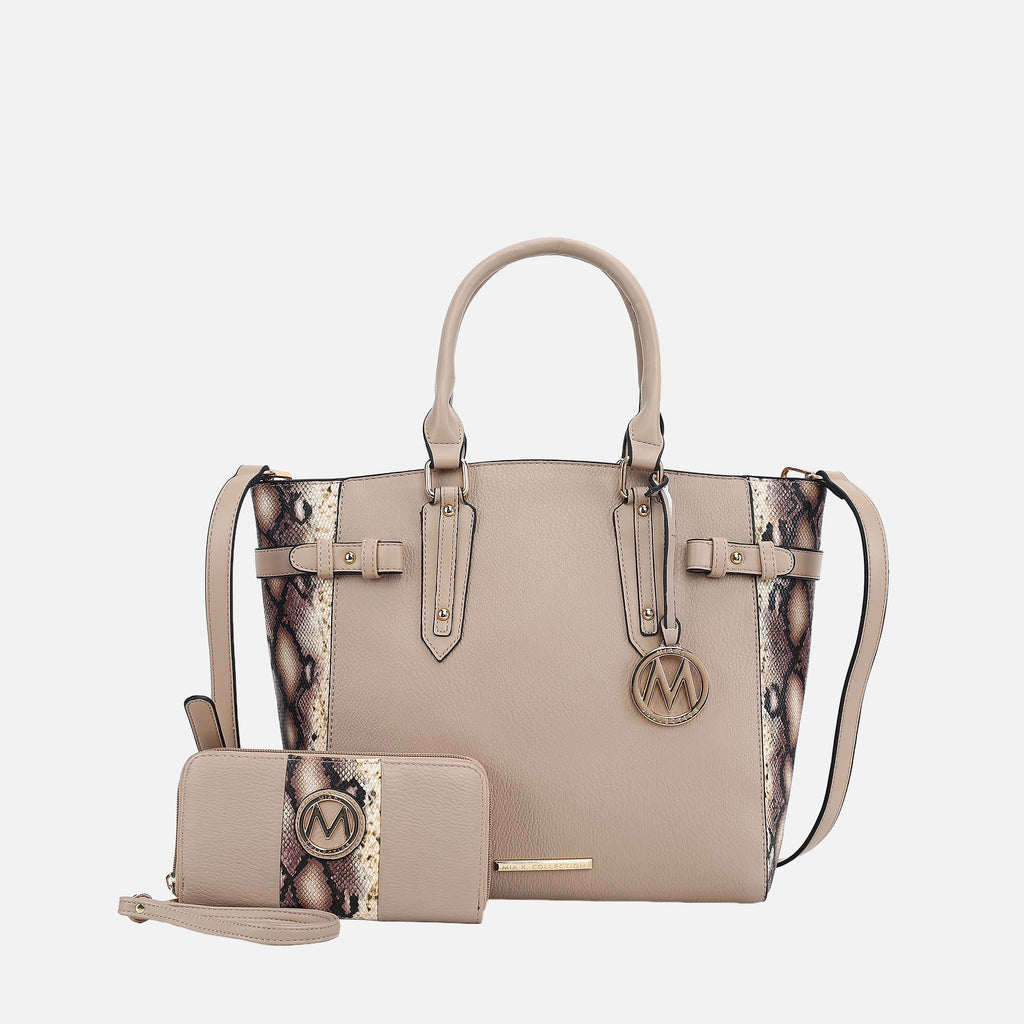 MKF Collection by Mia K. - Joelle Tote Bag with Wallet